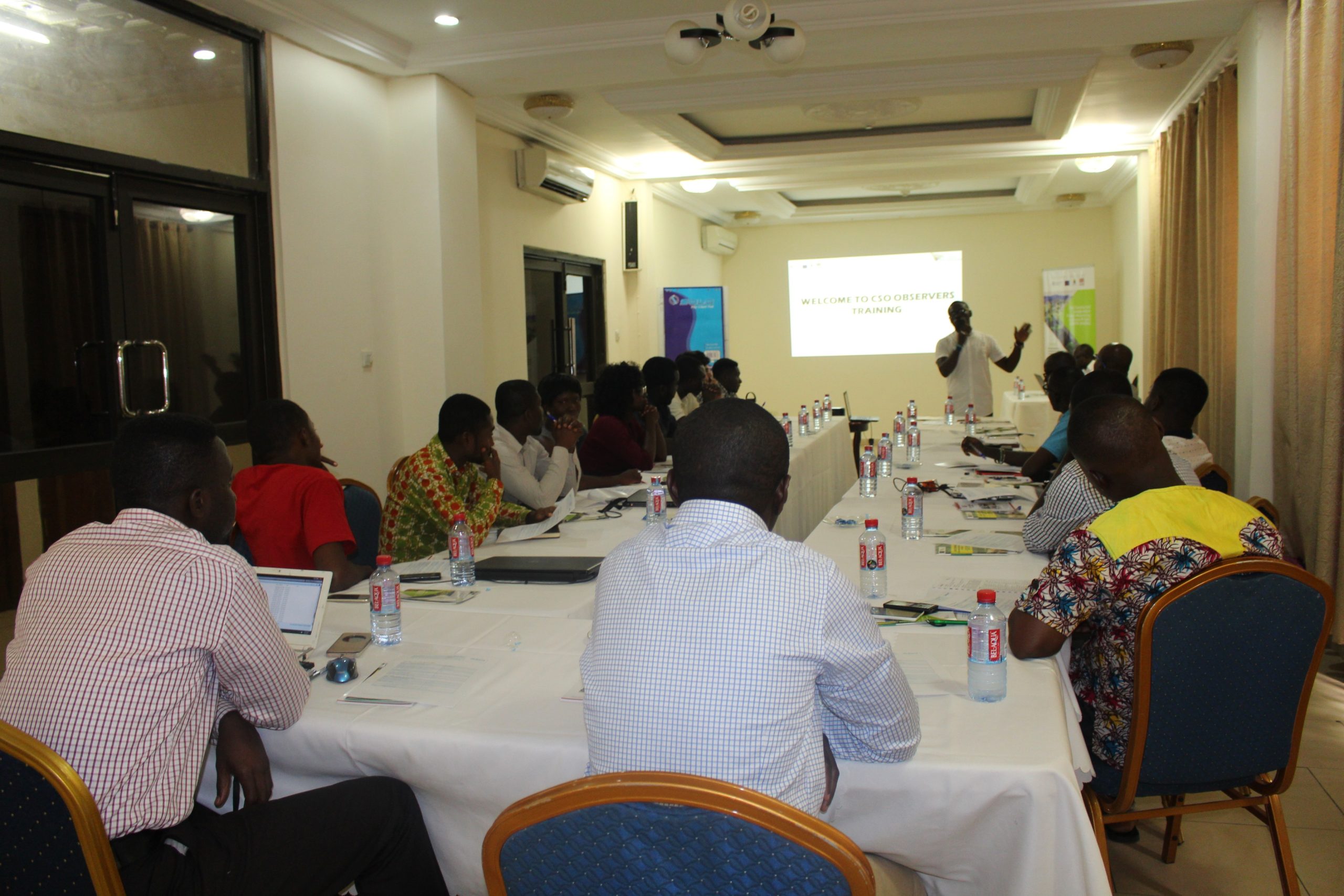You are currently viewing CIVIC RESPONSE ORGANISES 2ND TRAINING FOR CSO OBSERVERS
