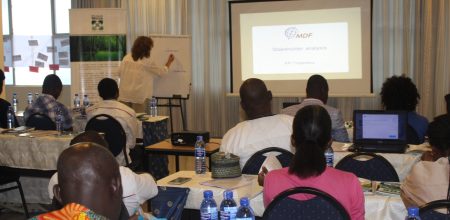 CSO’S CAPACITIES BUILT ON ADVOCACY AND POLICY INFLUENCING